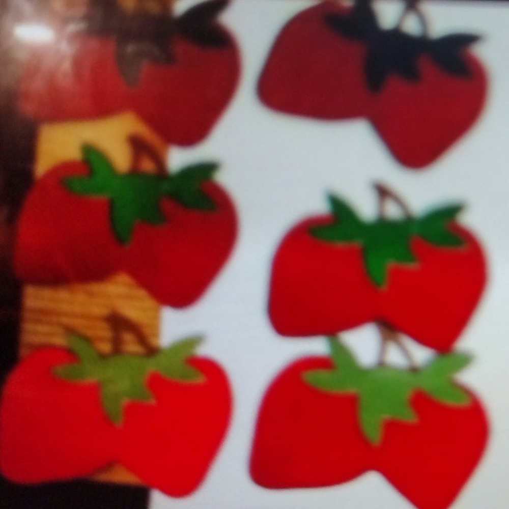 Laminated Strawberry